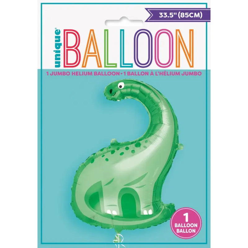 Ballon foil DINOSAURE 85 cm Unique