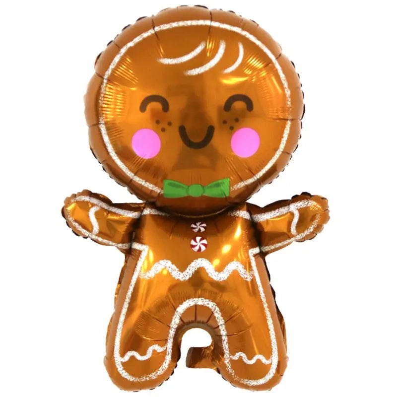 Ballon foil Ginger Cookie Cotillons D Alsace