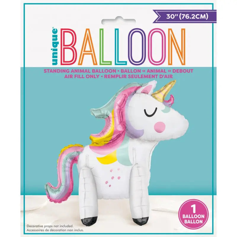 Ballon foil LICORNE 76 cm Unique