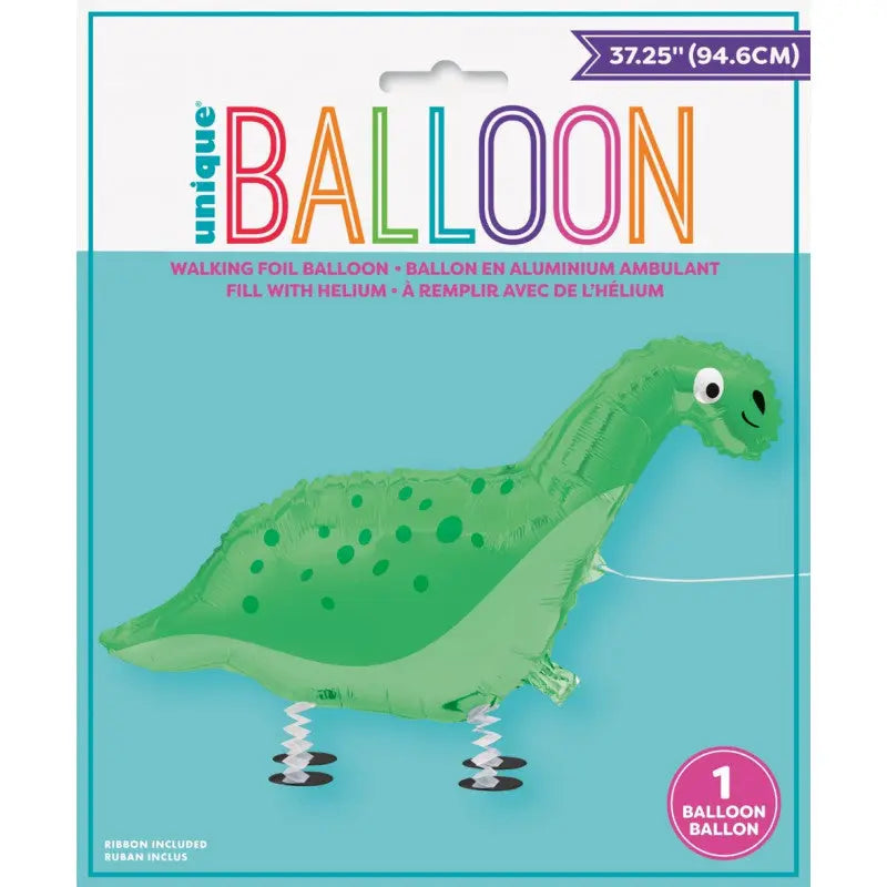 Ballon marcheur DINOSAURE 94 cm Unique