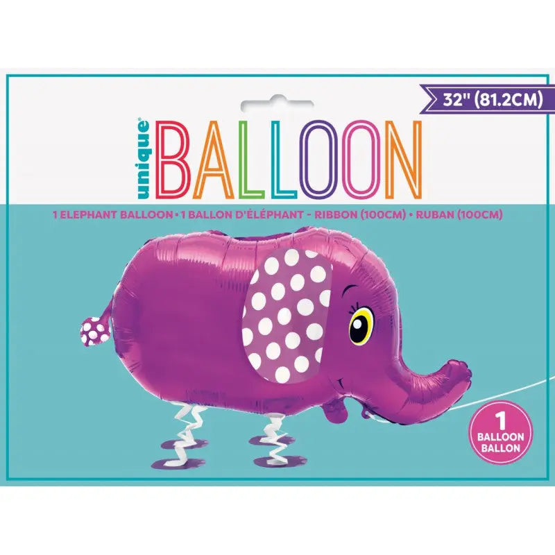 Ballon marcheur ELEPHANT 81 cm Unique