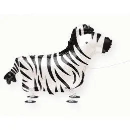Ballon marcheur ZEBRE 76 cm Unique