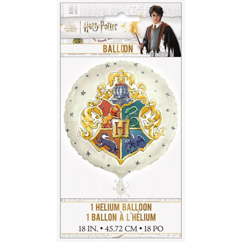 Ballon mylar 45 cm - HARRY POTTER Unique