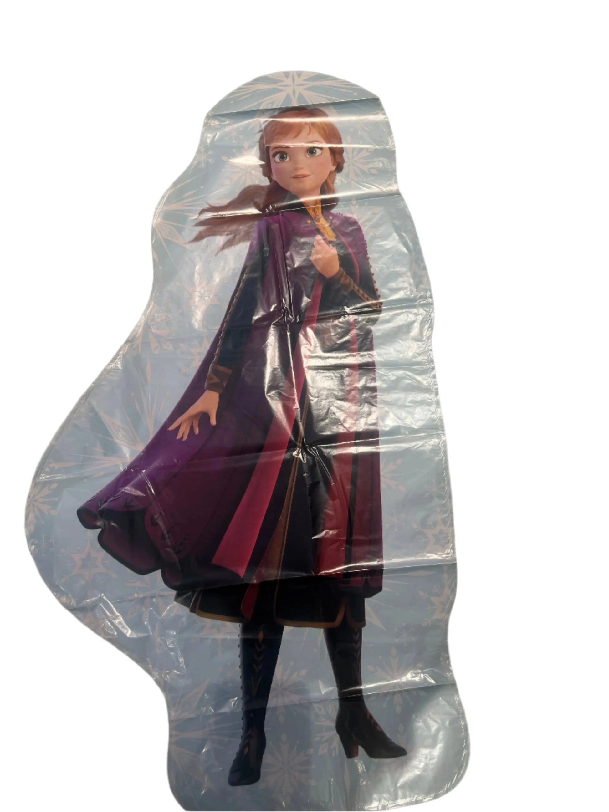 Balloon Frozen Anna shape qualatex
