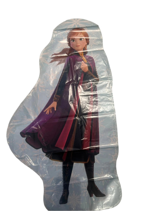 Balloon Frozen Anna shape qualatex
