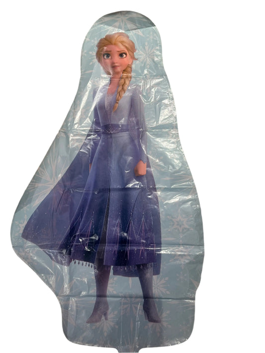 Balloon Frozen Elsa shape qualatex