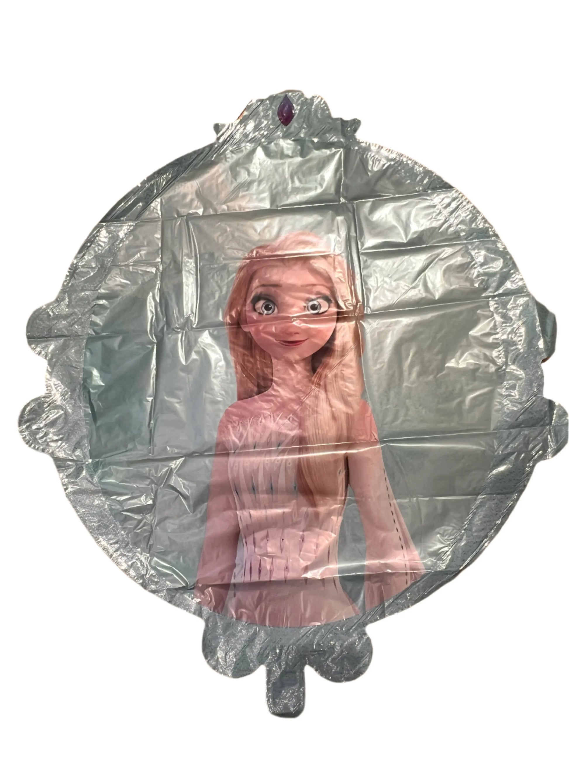 Balloon Frozen double side Elsa & Anna qualatex