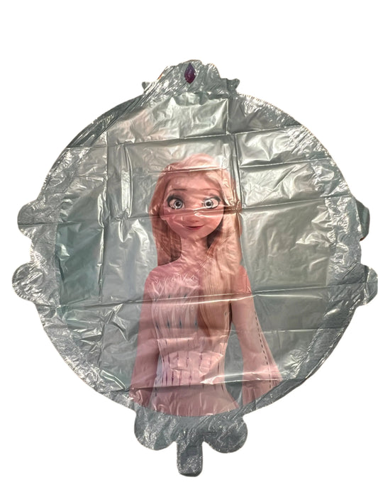 Balloon Frozen double side Elsa & Anna qualatex