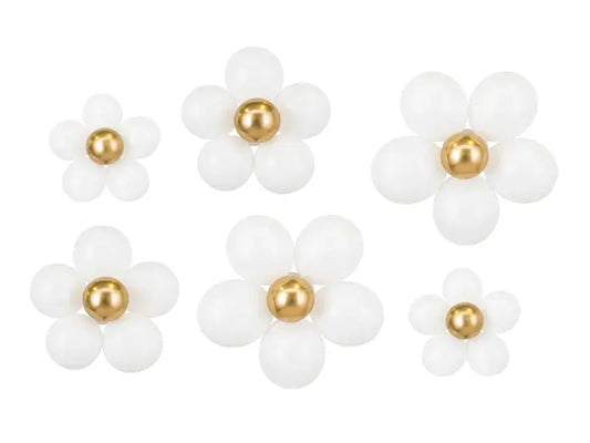 Balloon Kit Flowers, 40-50 cm, mix Partydeco