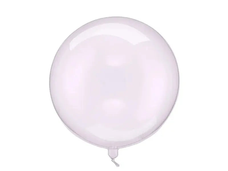 Balloon Kula, 40cm, transparent purple Partydeco