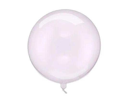 Balloon Kula, 40cm, transparent purple Partydeco