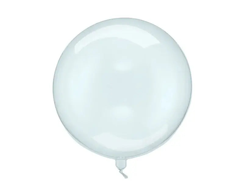 Balloon Sphere, 40cm, transparent blue Partydeco