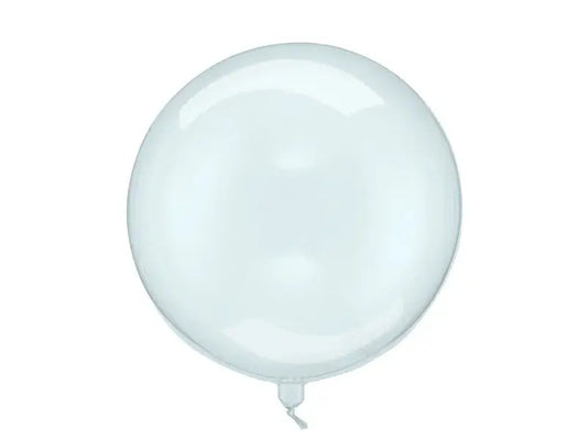 Balloon Sphere, 40cm, transparent blue Partydeco