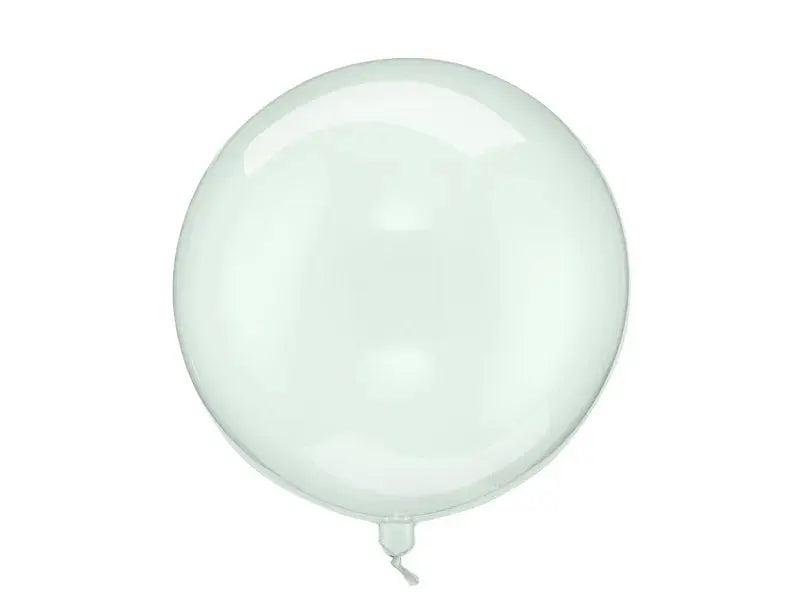 Balloon Sphere, 40cm, transparent green Partydeco