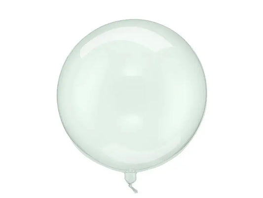 Balloon Sphere, 40cm, transparent green Partydeco