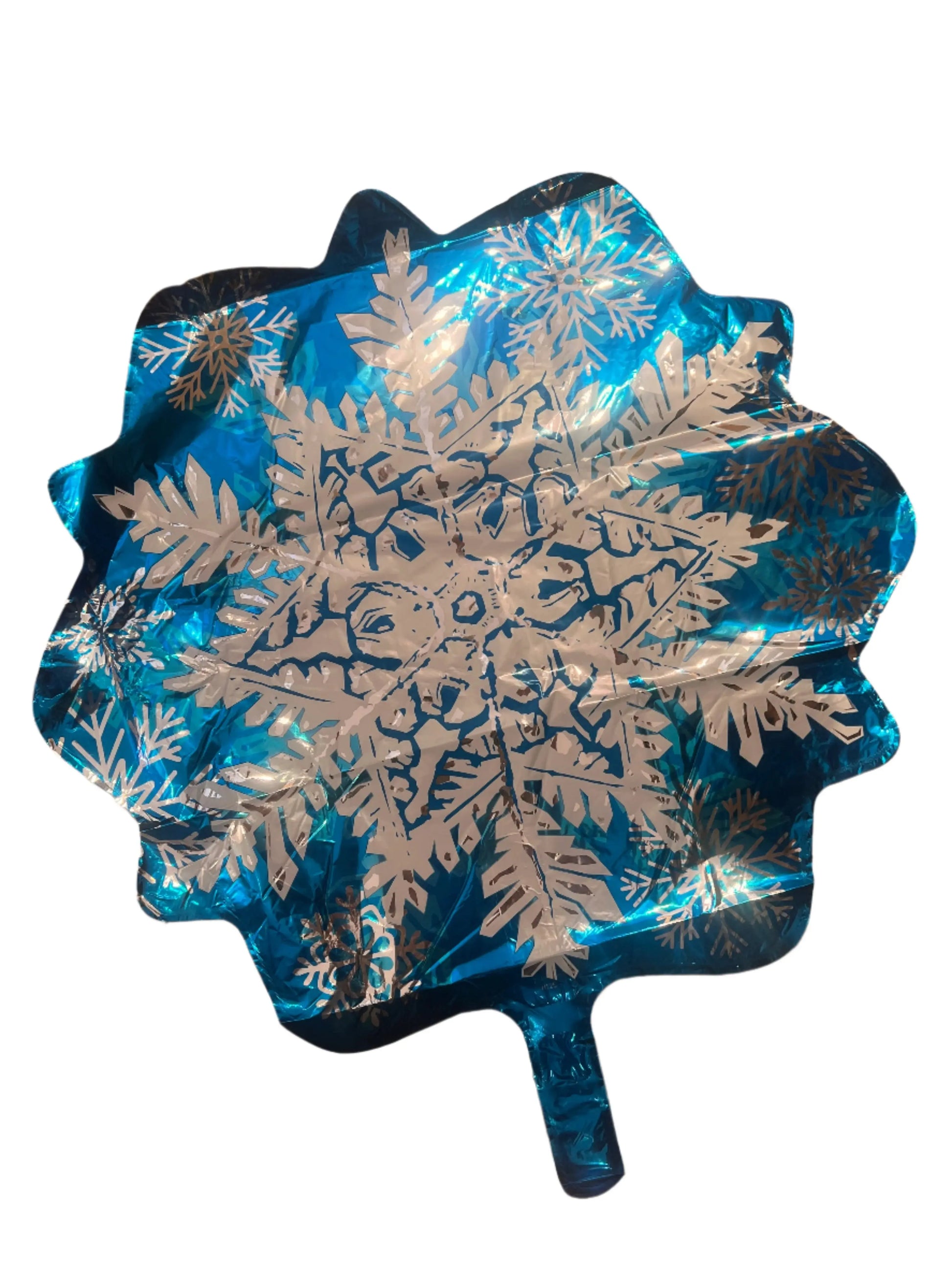 Balloon snow flake qualatex