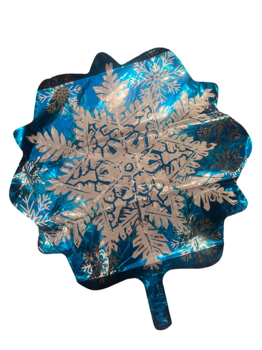 Balloon snow flake qualatex