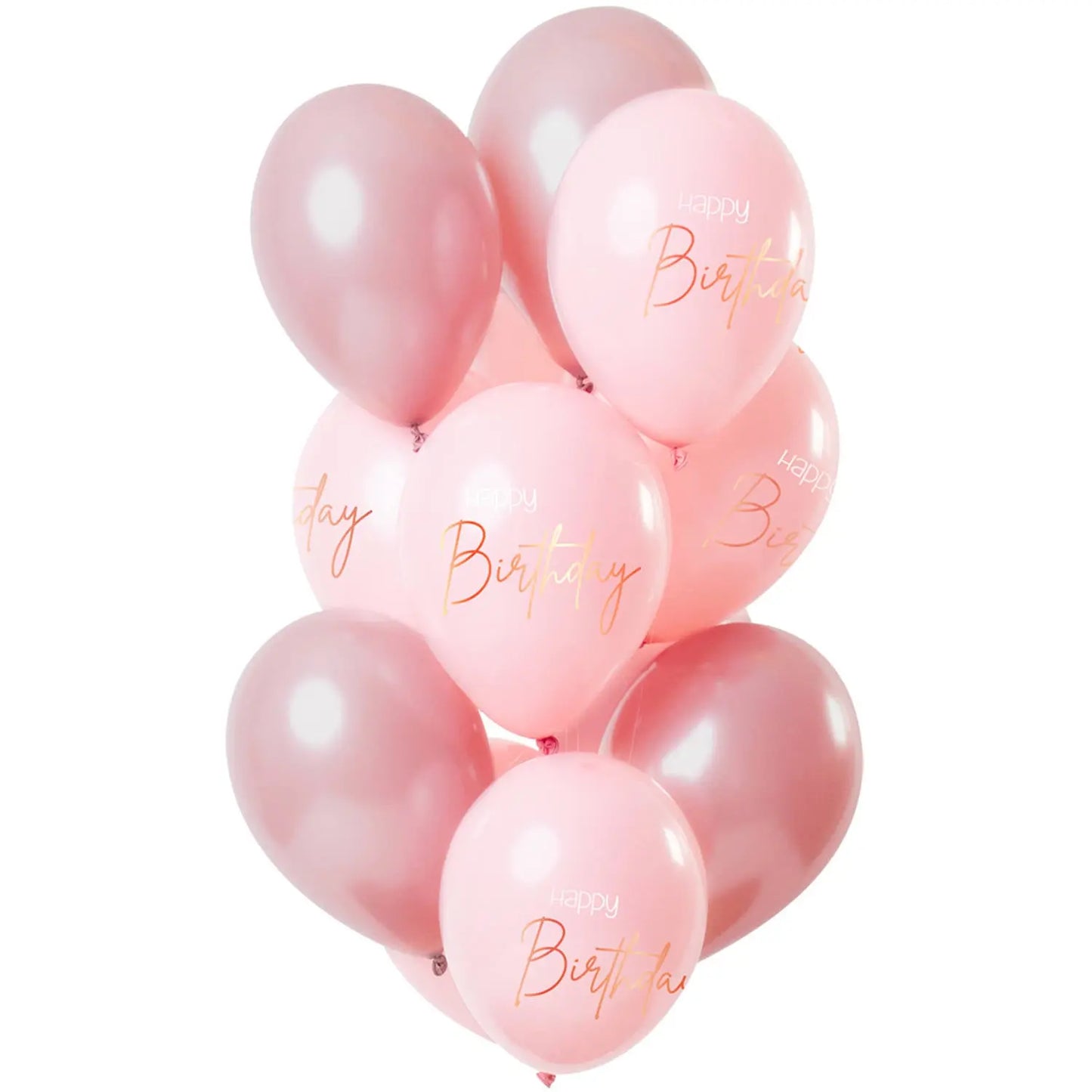 Balloons Elegant Lush Blush 33cm - 12 pieces Folat
