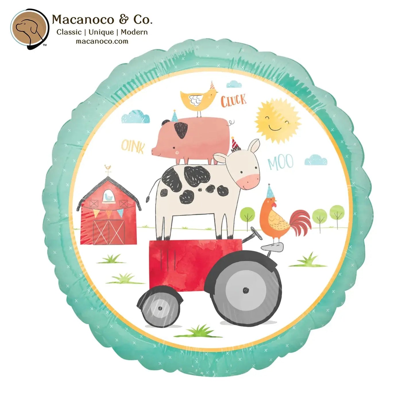 Barnyard Balloon Anagram