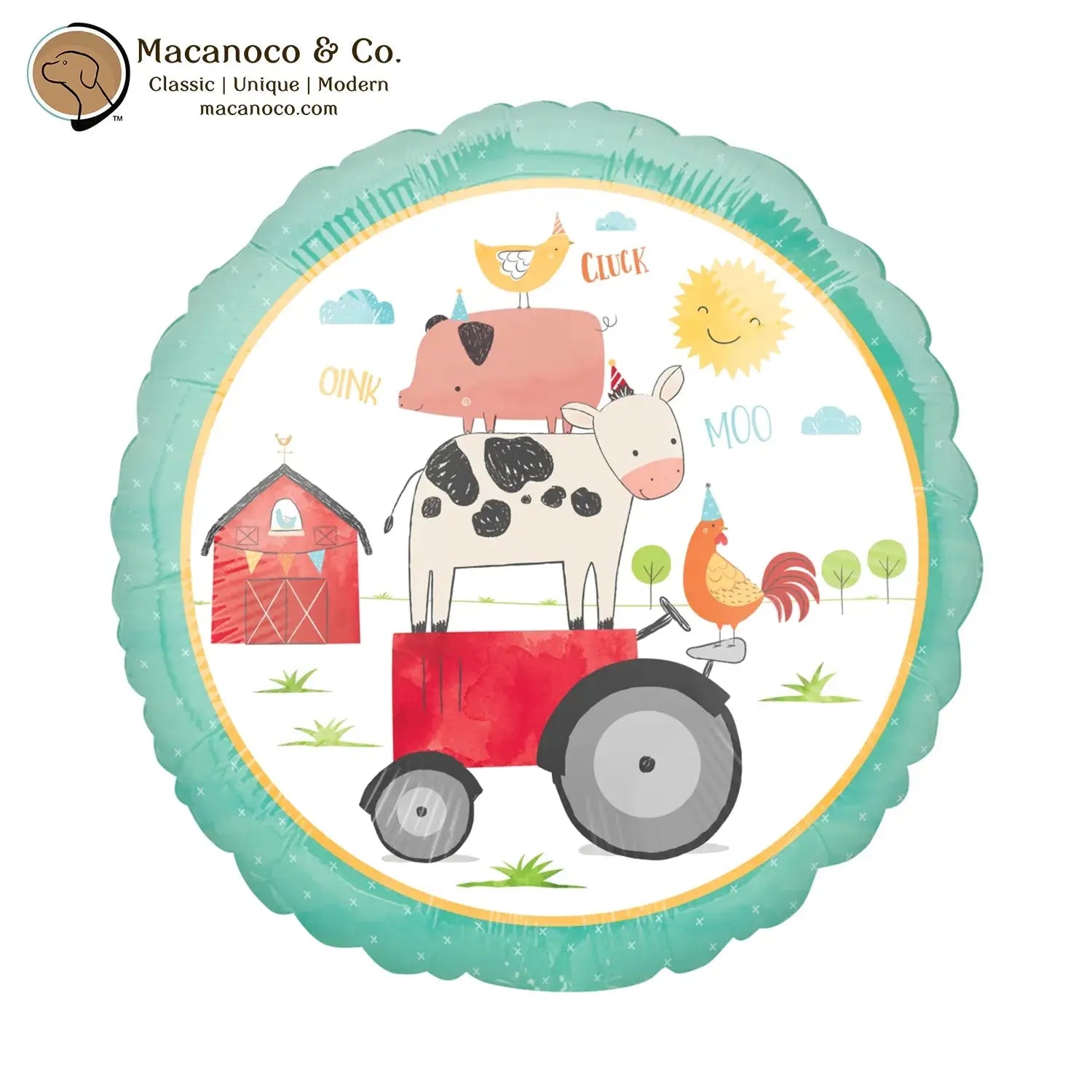 Barnyard Balloon Anagram