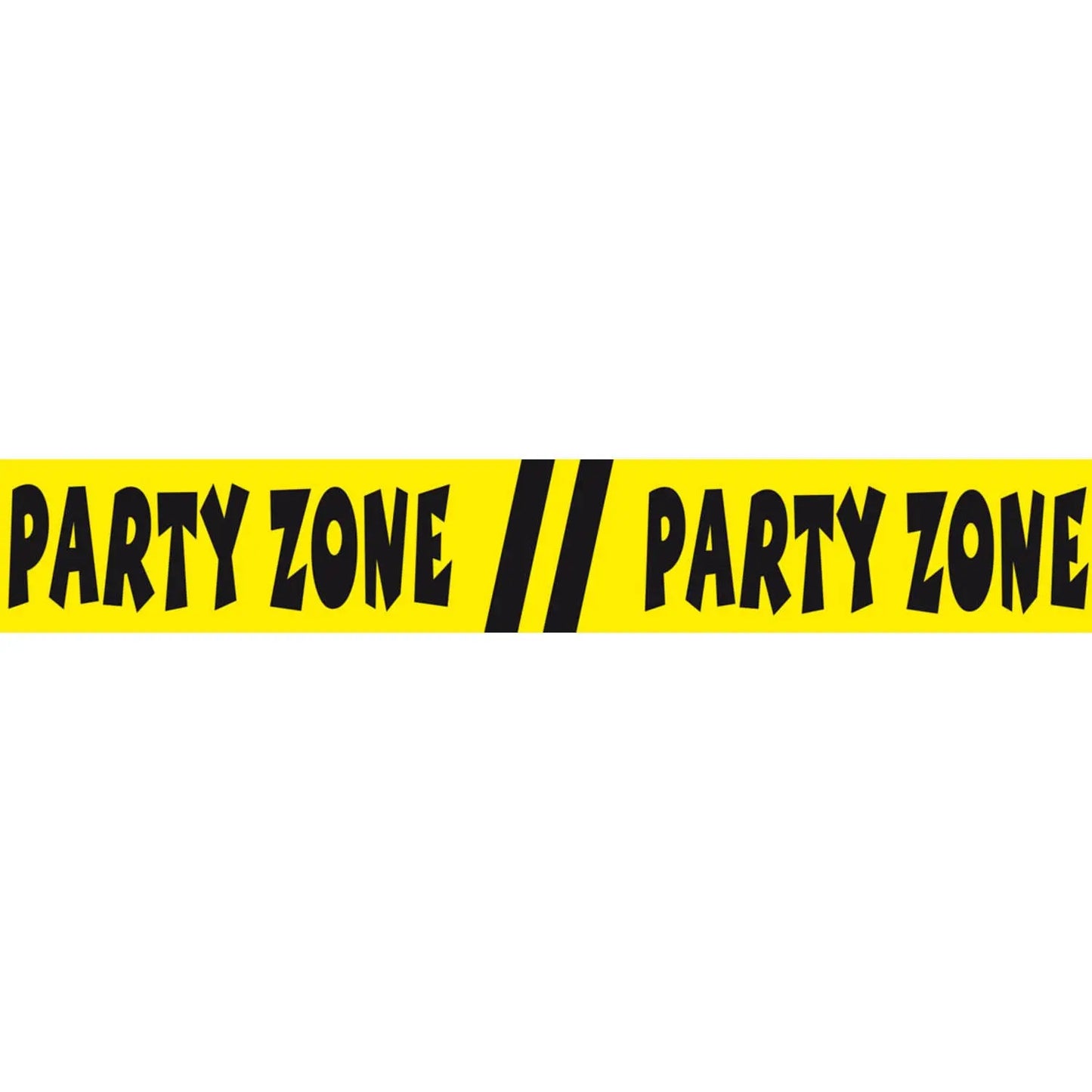 Barricade Tape Party Zone - 15 m Folat