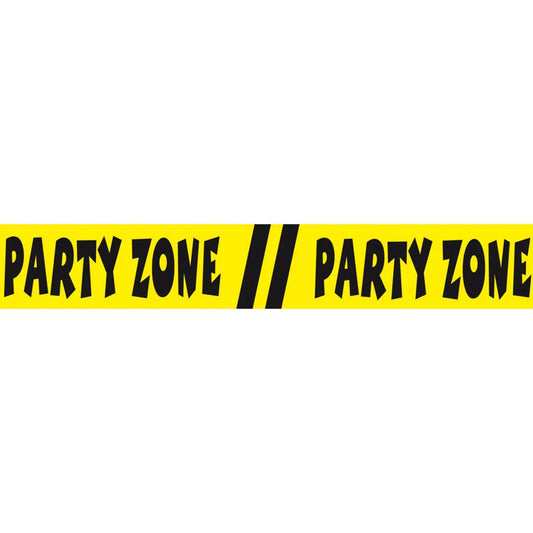 Barricade Tape Party Zone - 15 m Folat