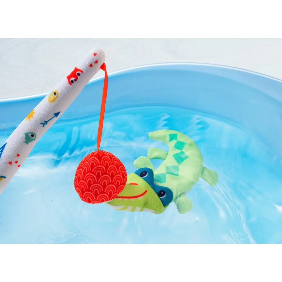 Bath Fun Fishing Game Lilliputiens