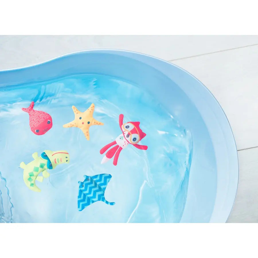 Bath Fun Fishing Game Lilliputiens