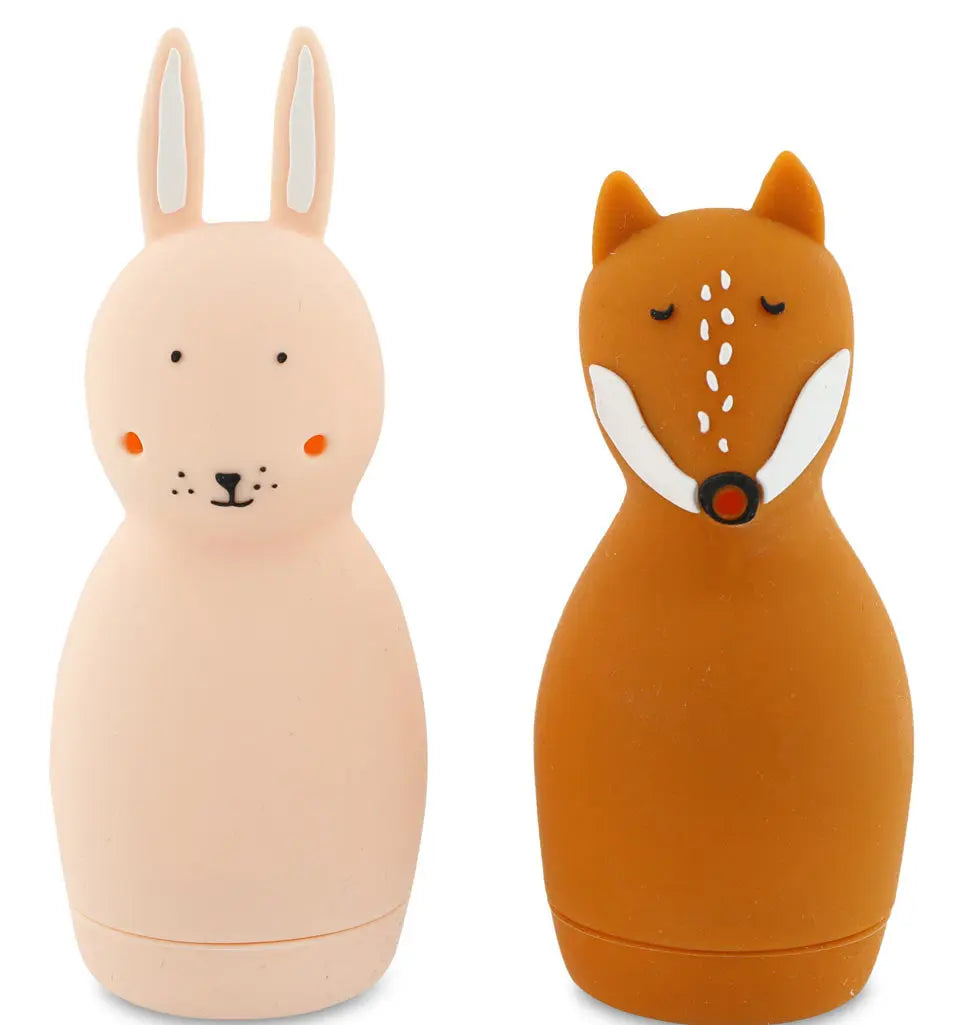 Bath toy squeezy-animals Mrs. Rabbit & Mr. Fox Trixie
