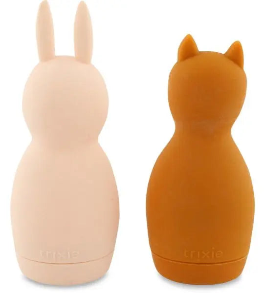 Bath toy squeezy-animals Mrs. Rabbit & Mr. Fox Trixie