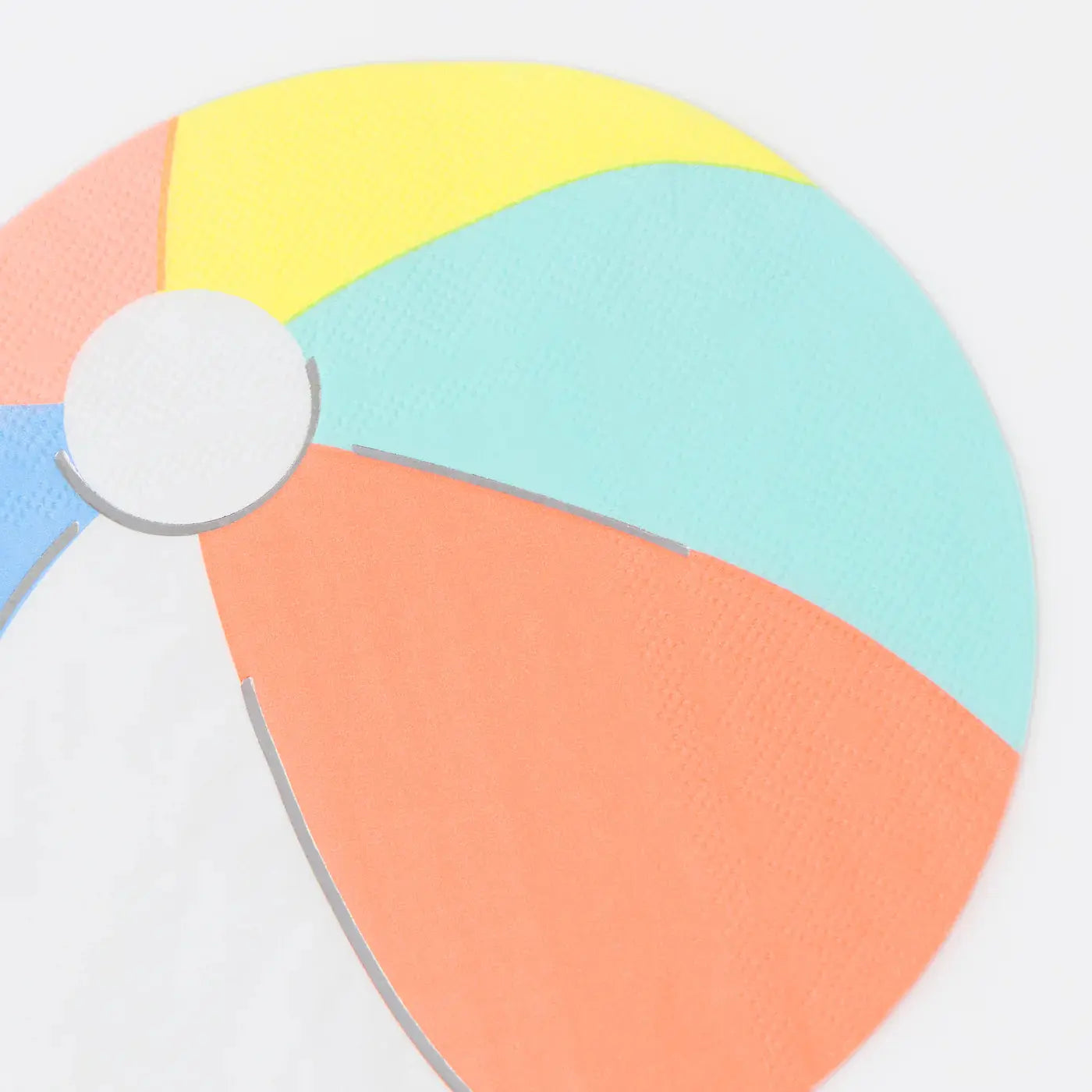 Beach Ball Napkins (x 16) Meri Meri