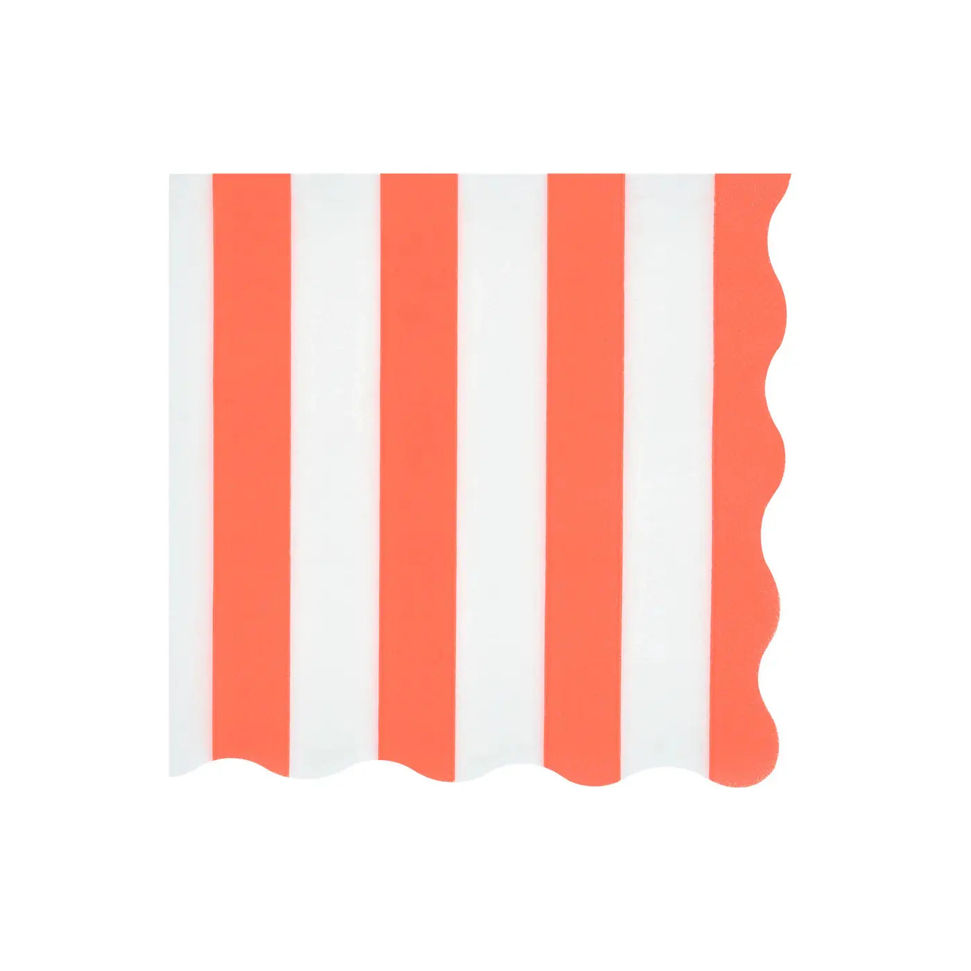 Beach Striped Large Napkins (x 16) Meri Meri