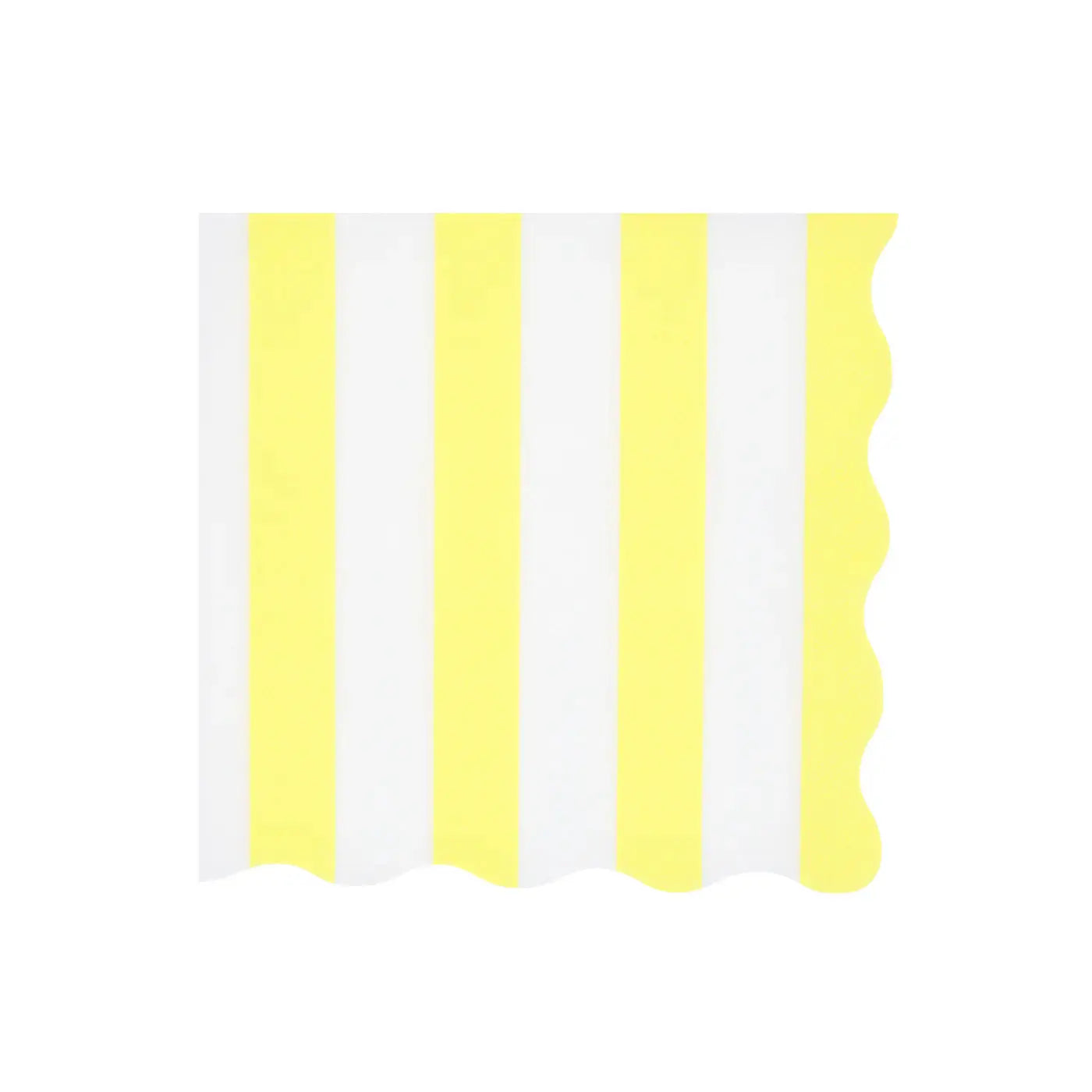 Beach Striped Large Napkins (x 16) Meri Meri