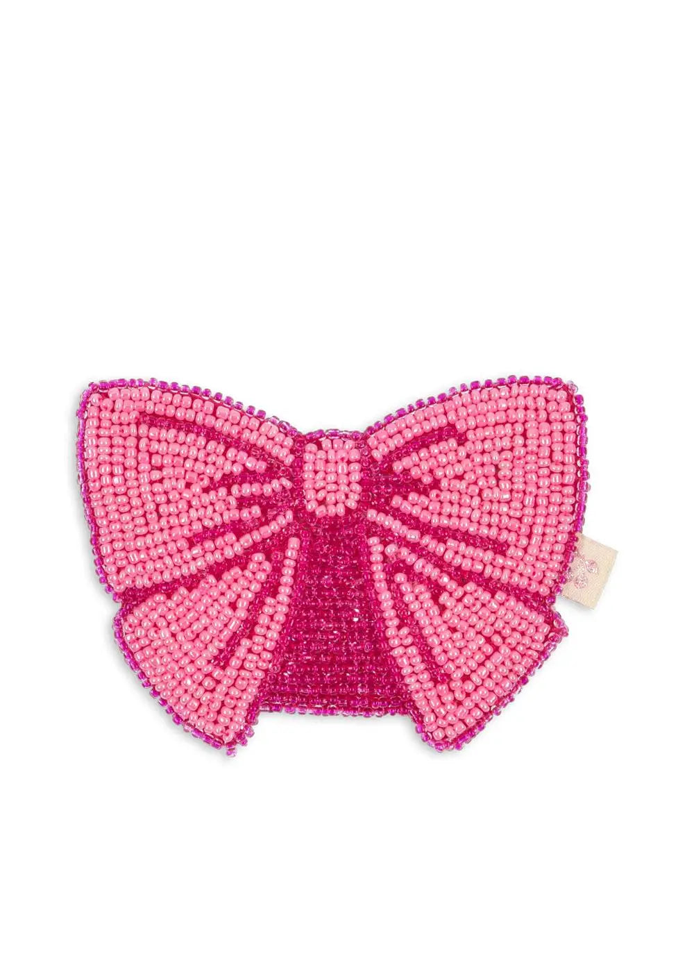 Beaded Bow Wallet - Bubblegum Konges Slojd