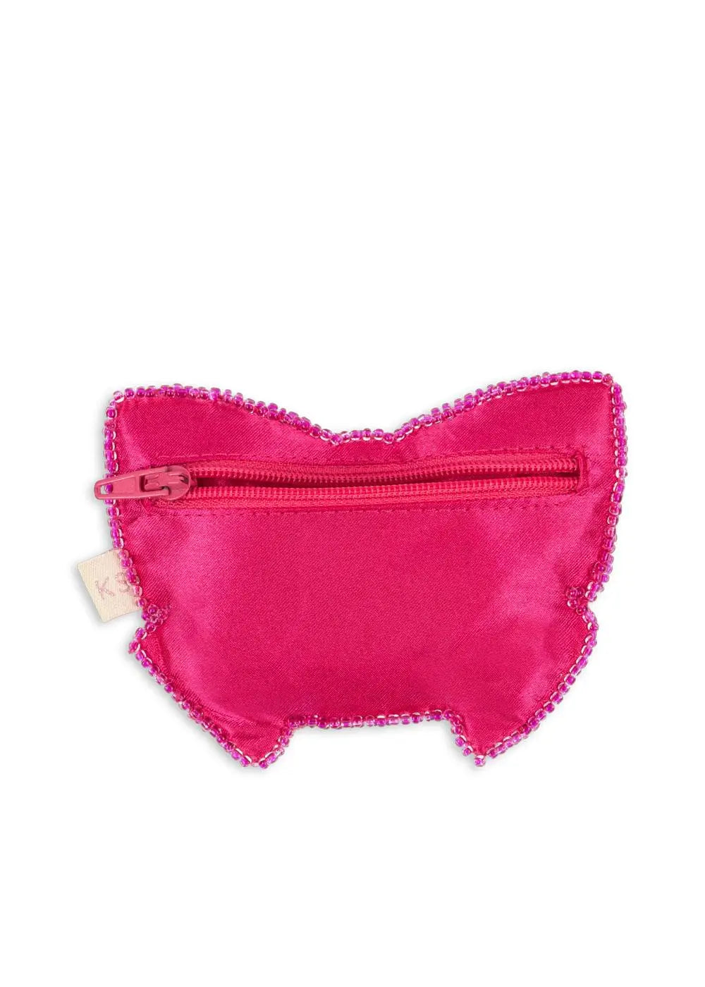Beaded Bow Wallet - Bubblegum Konges Slojd