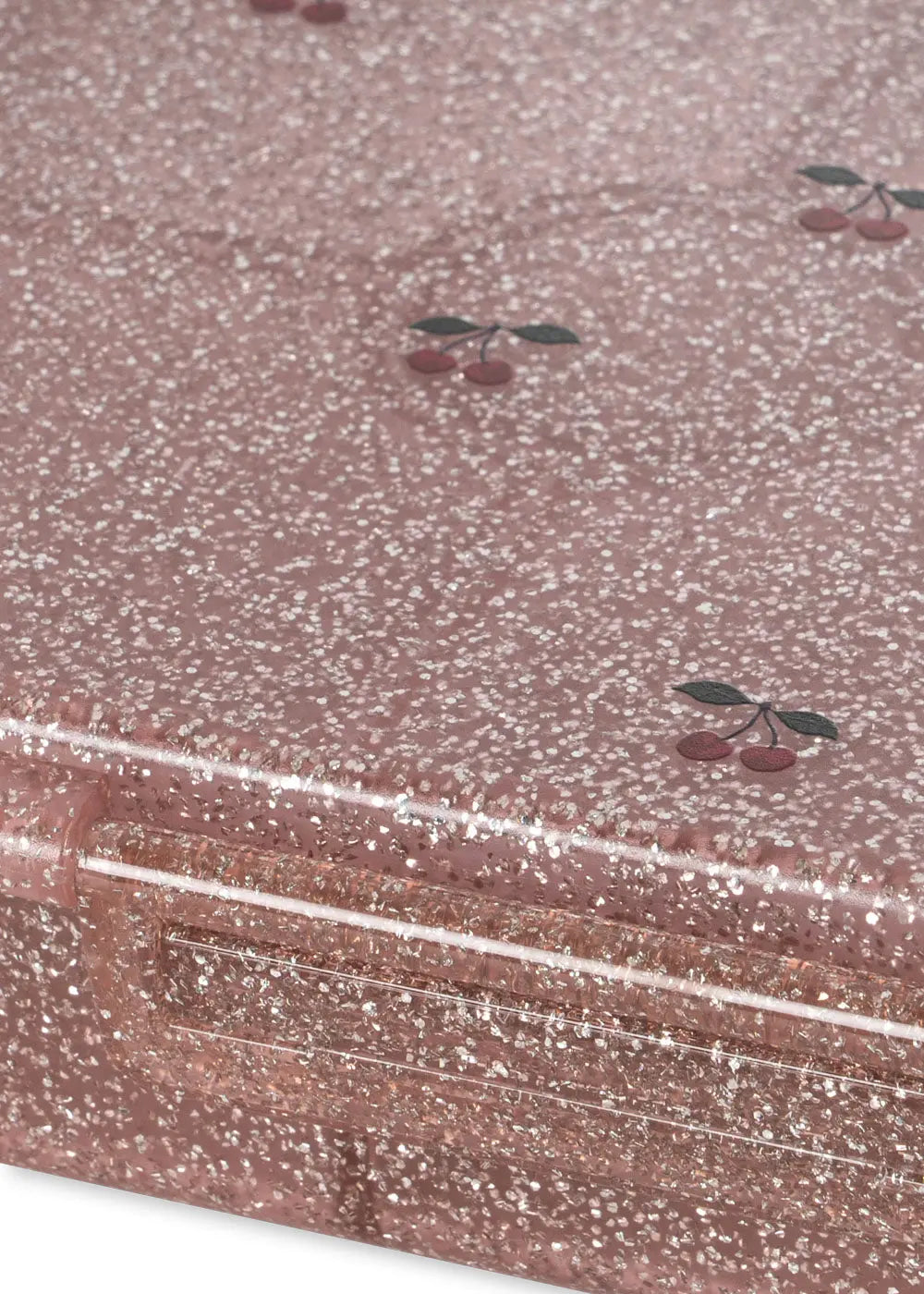 Bento Lunch Box - Cherry Glitter Konges Slojd