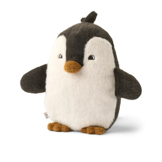 Berto Penguin Teddy - Sandy Dark Grey Liewood