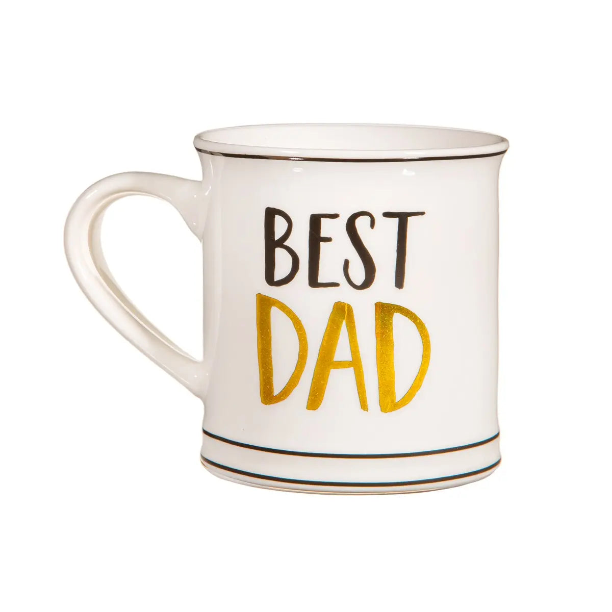 Best Dad Mug SASS AND BELLE