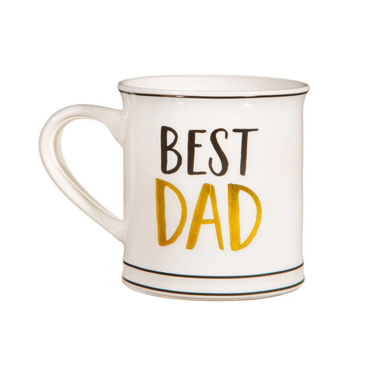 Best Dad Mug SASS AND BELLE