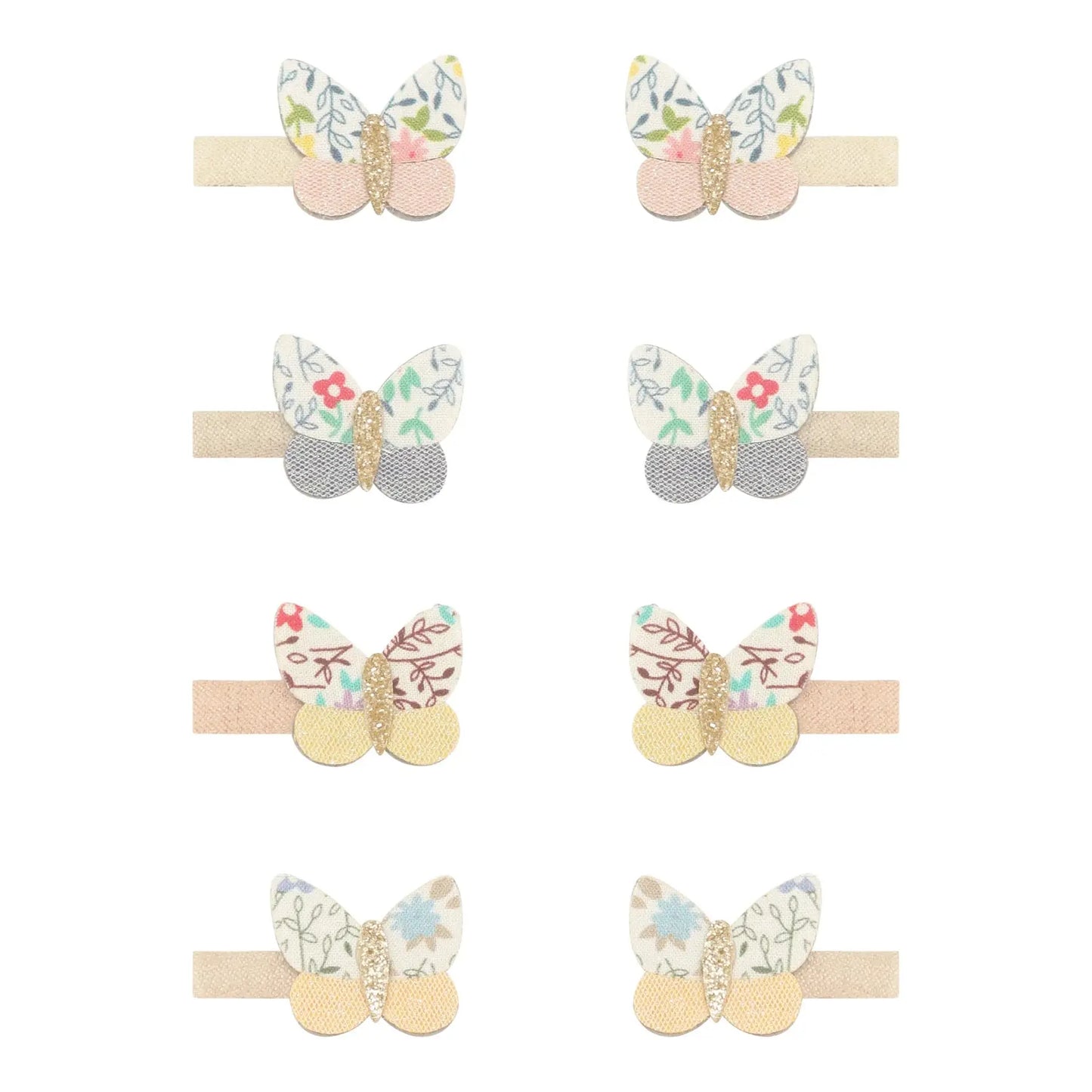 Betty butterfly mini clips Mimi & Lula