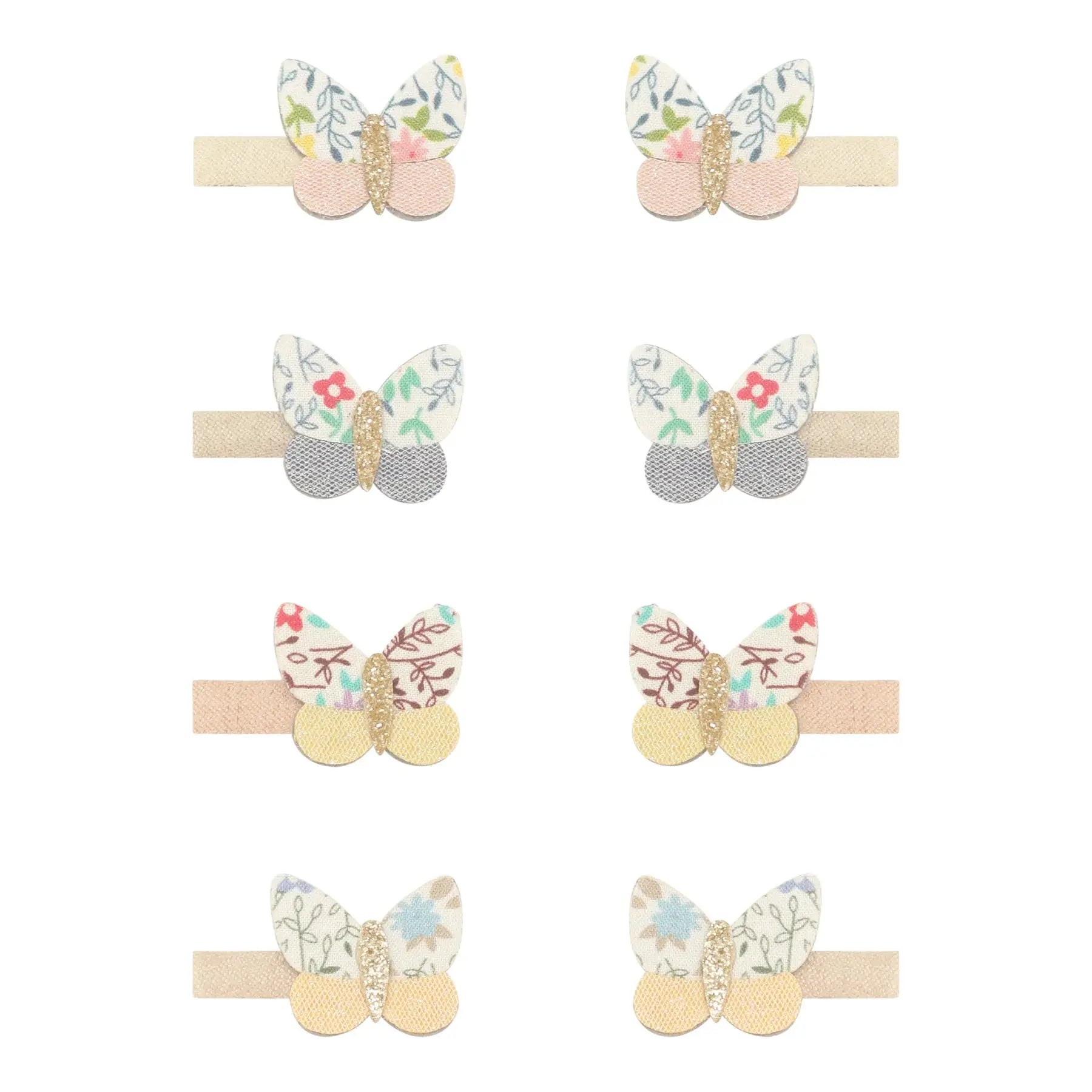 Betty butterfly mini clips Mimi & Lula