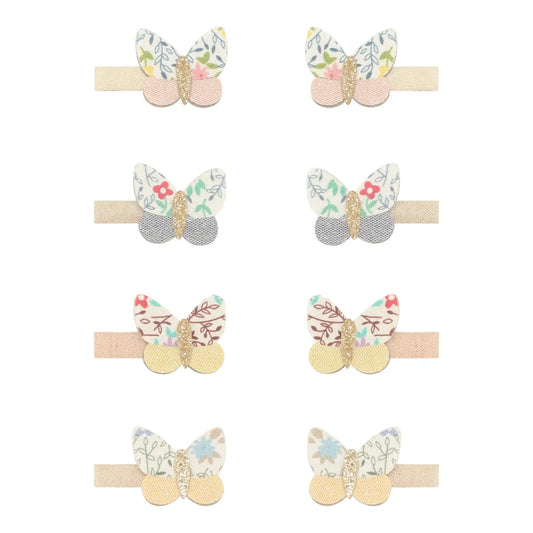 Betty butterfly mini clips Mimi & Lula