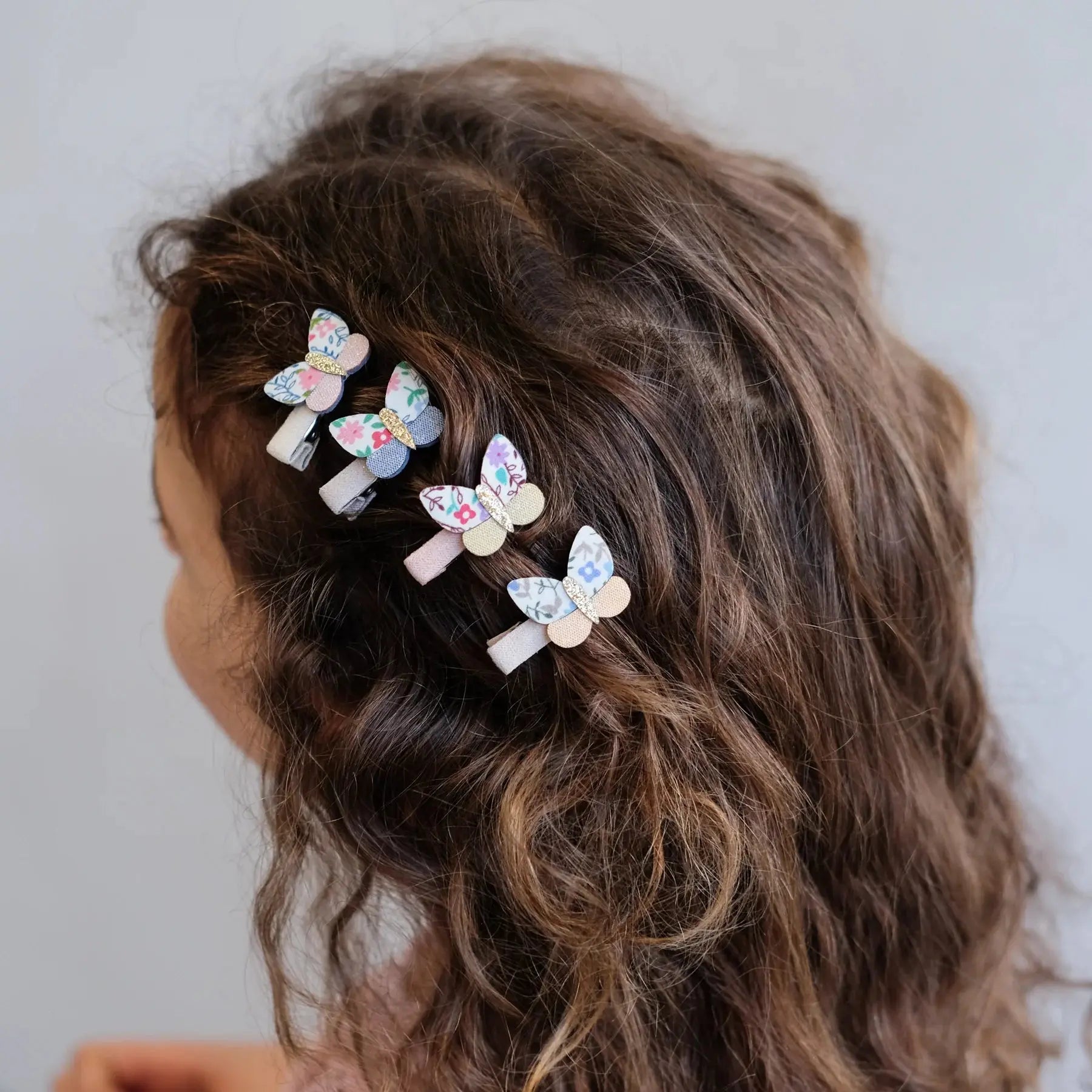 Betty butterfly mini clips Mimi & Lula