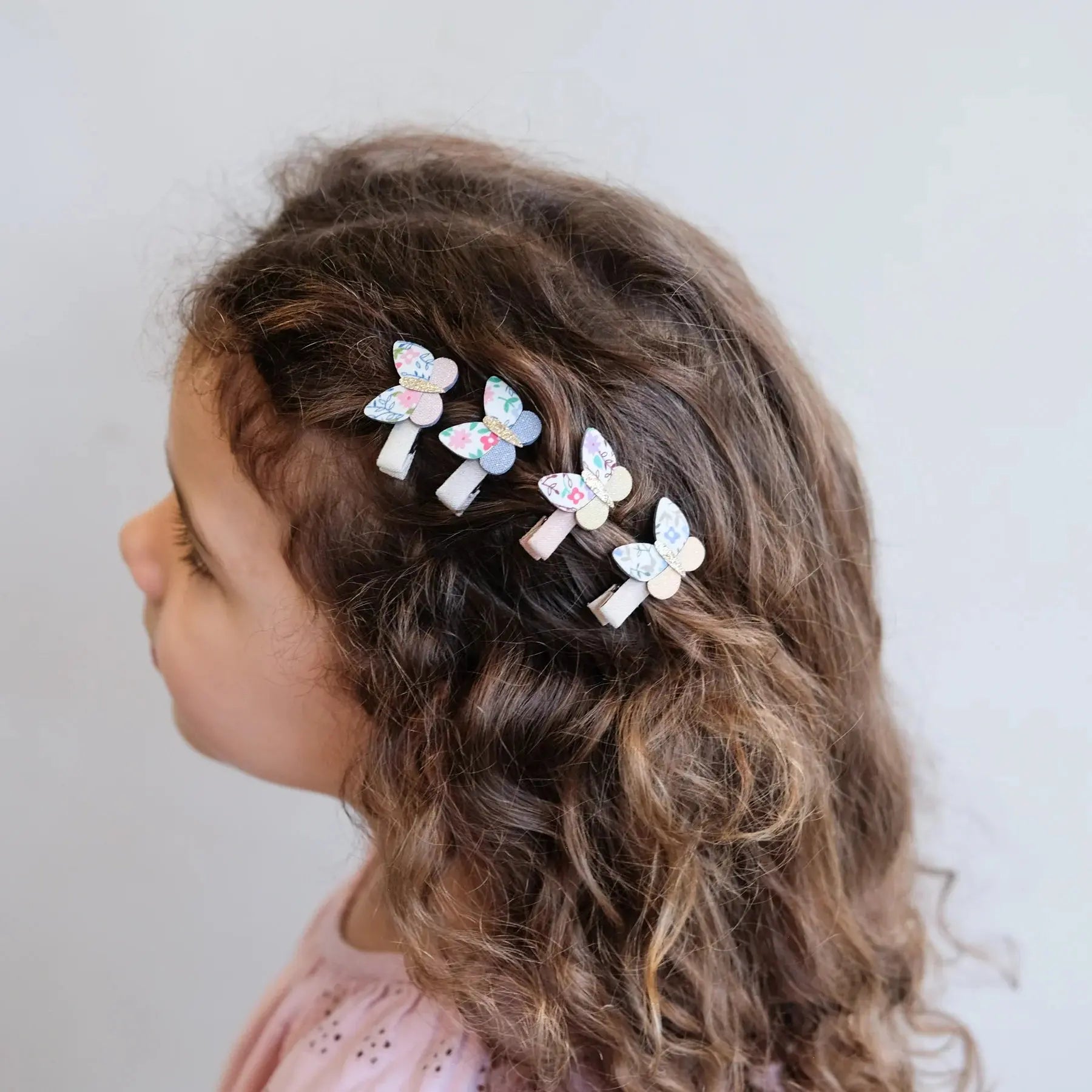 Betty butterfly mini clips Mimi & Lula
