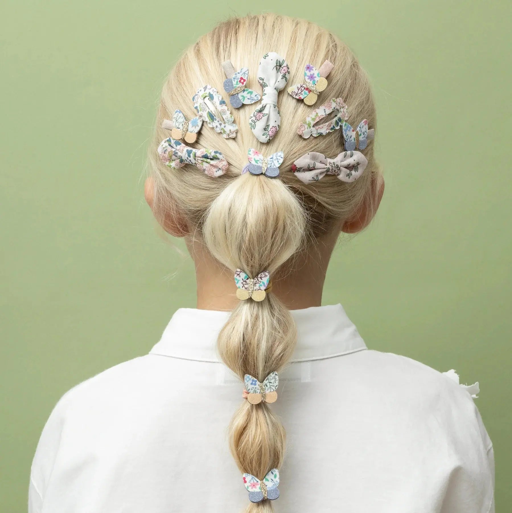 Betty butterfly mini clips Mimi & Lula