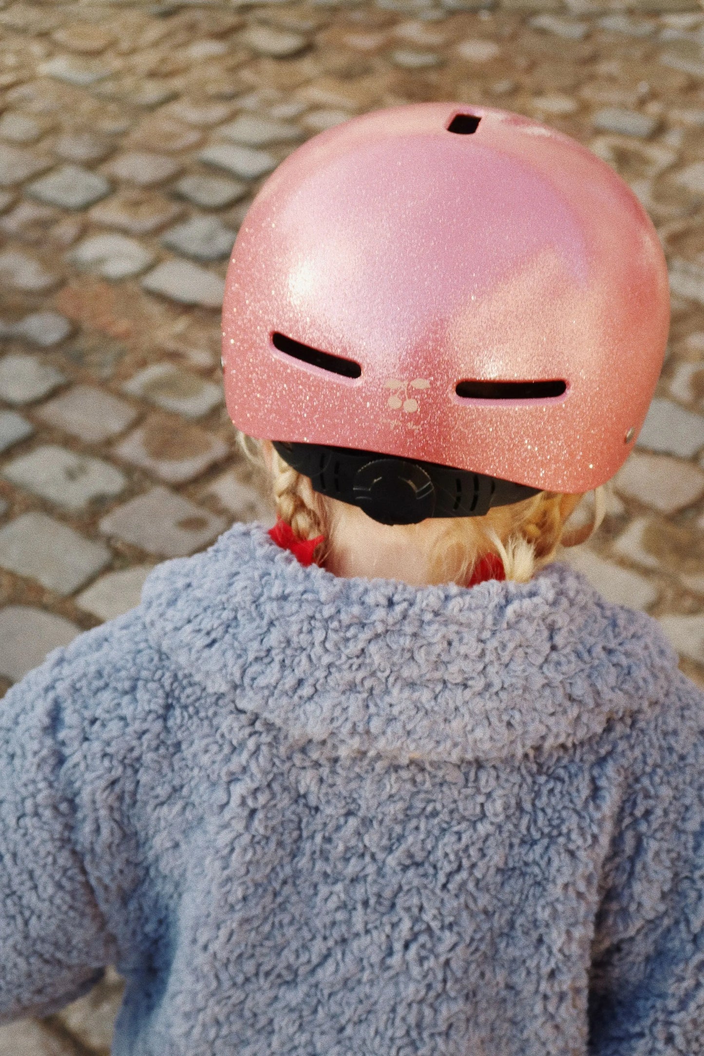 Bicycle Helmet - Cherry Glitter Konges Slojd