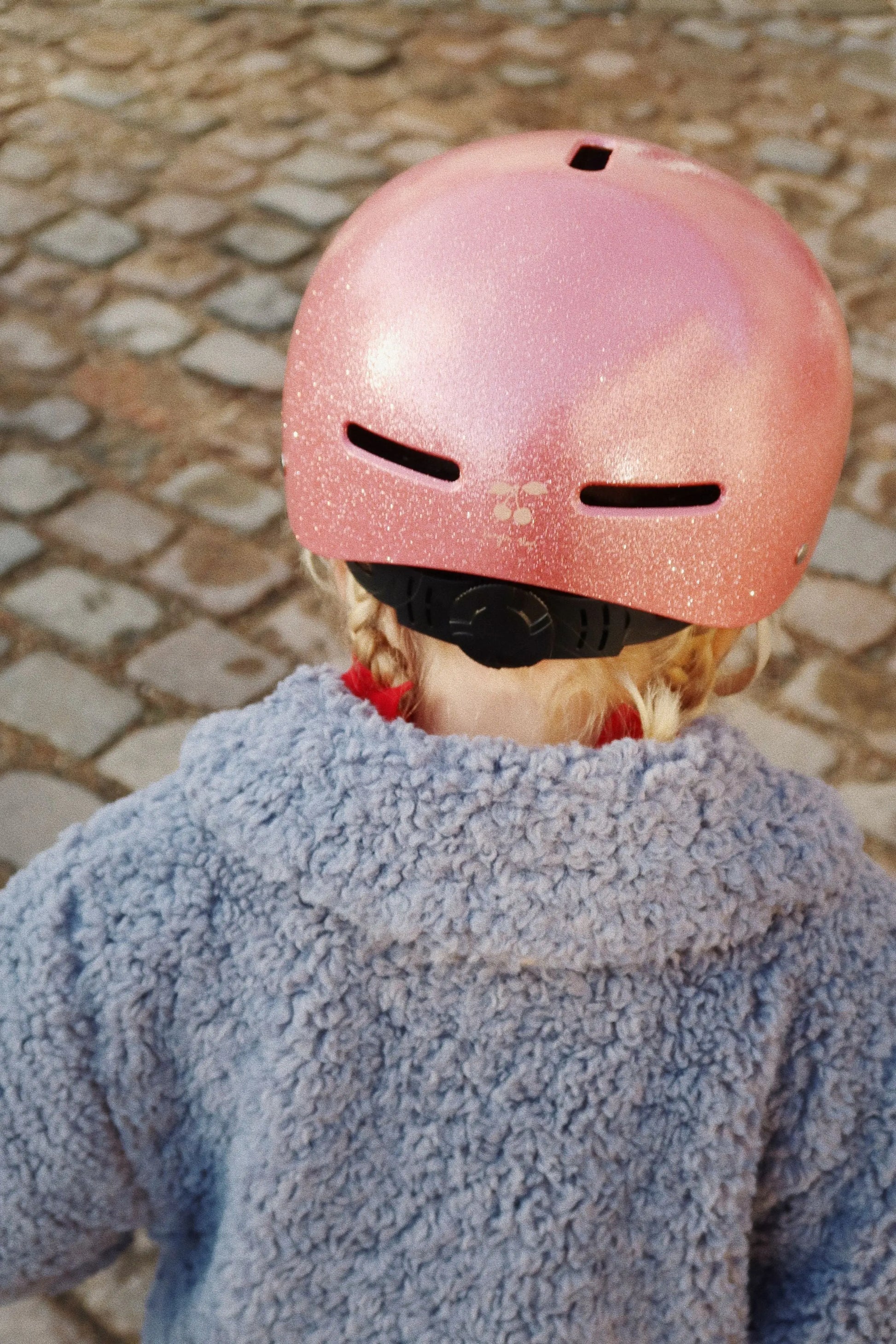 Bicycle Helmet - Cherry Glitter Konges Slojd