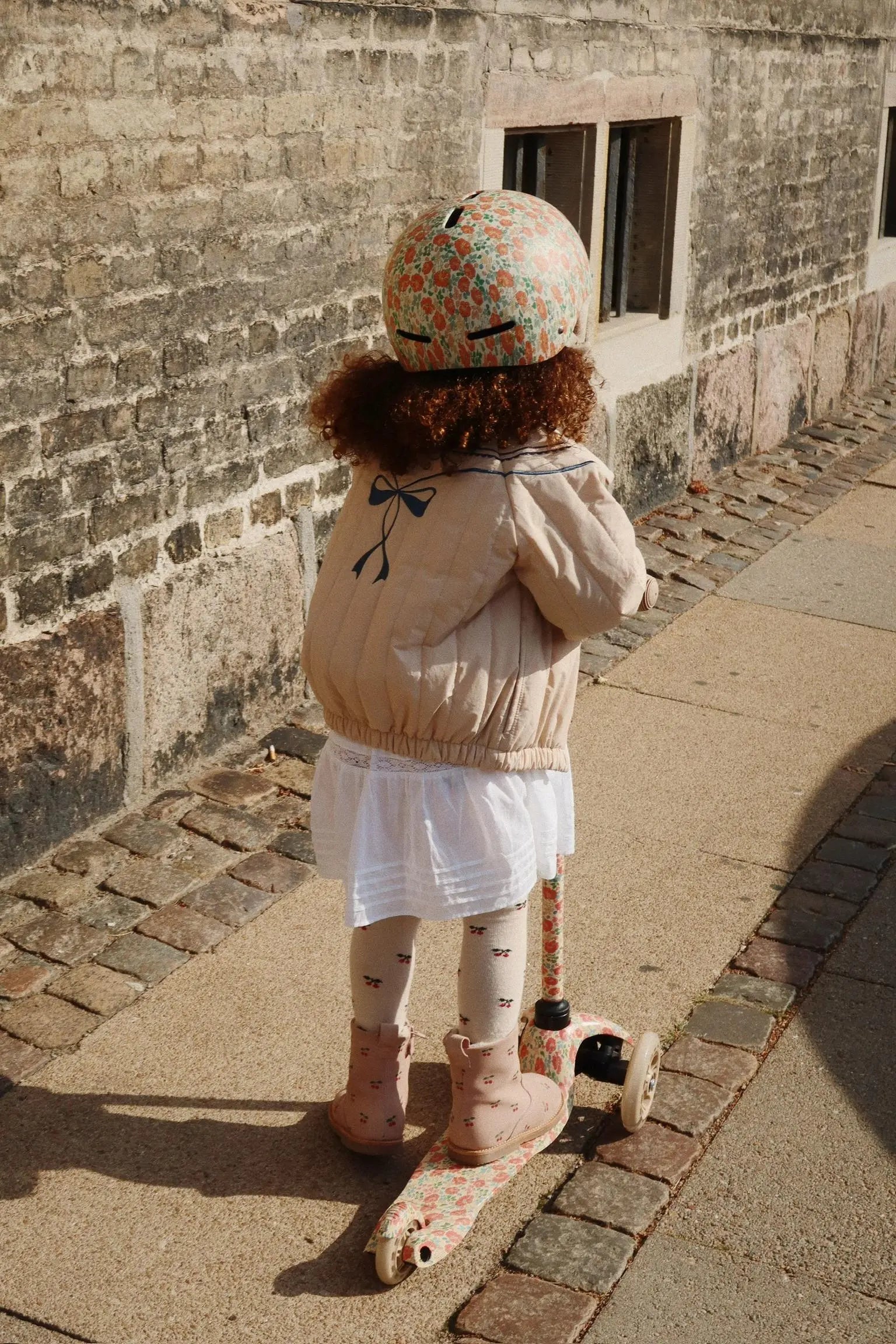 Bicycle Helmet - Kaluka Konges Slojd