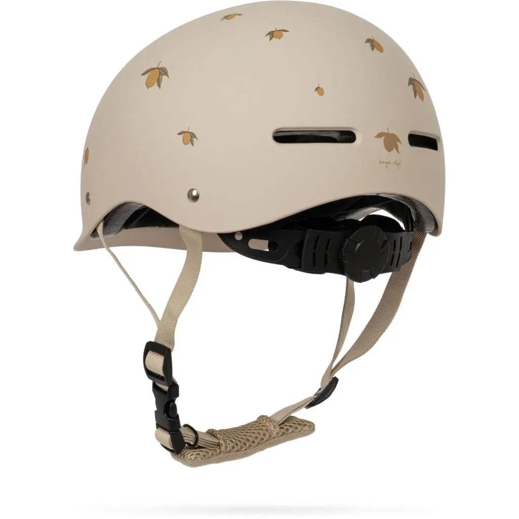 Bicycle Helmet - Lemon Konges Slojd