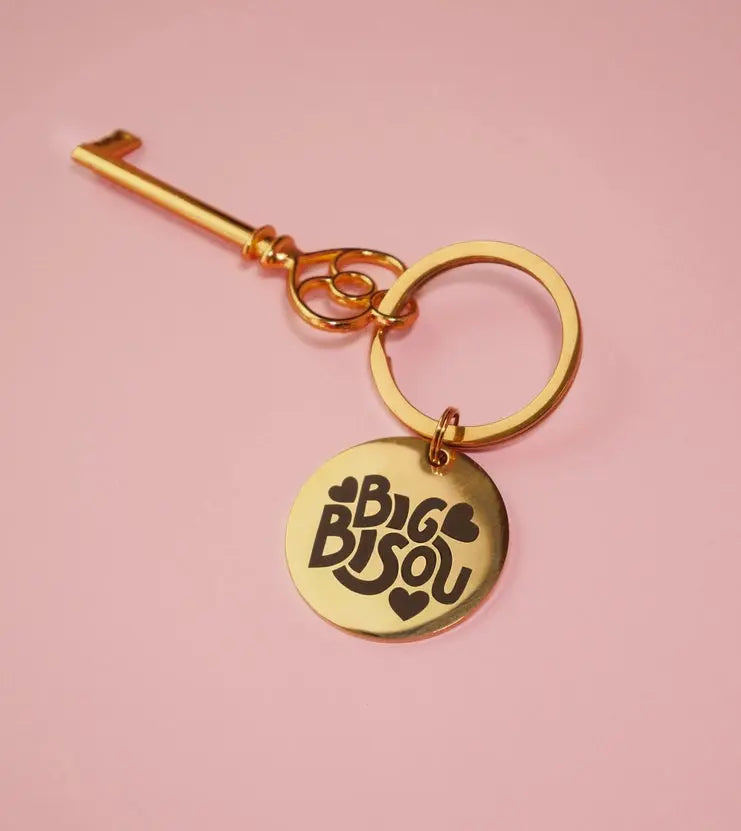 Big Bisous Keychain MALICIEUSE